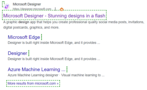 AI tools for graphic designers. Microsoft Designer
