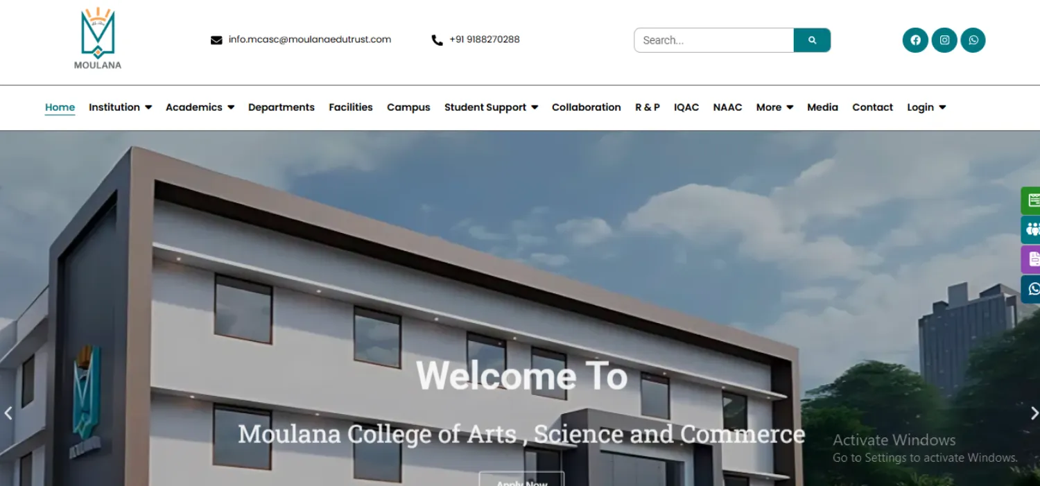 Moulana College