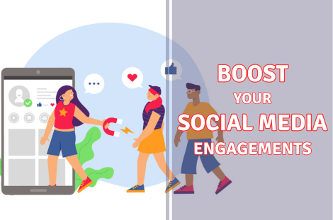 tips to boost your social media engagements
