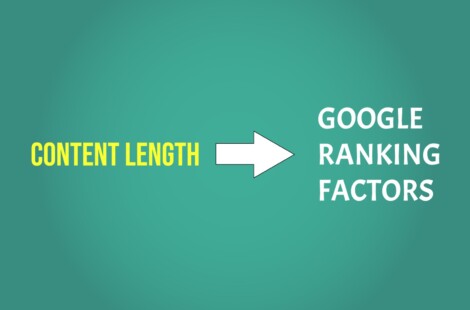 Is content length a Google ranking factor?