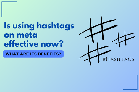 hashtags on meta